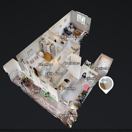 Appartamento expat renting - Le Bohème Zen - Proche Airbus Colomiers Esterno foto