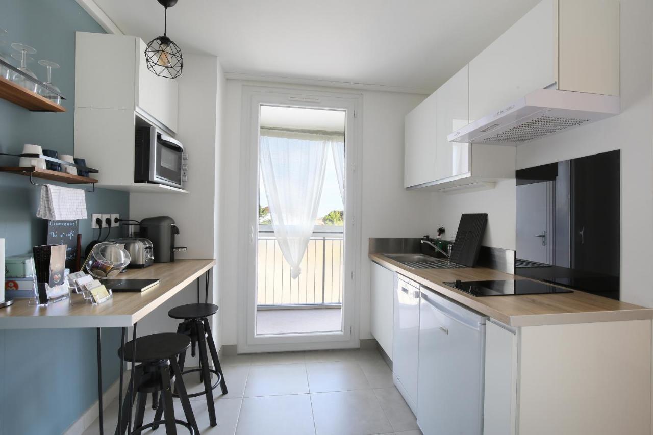 Appartamento expat renting - Le Bohème Zen - Proche Airbus Colomiers Esterno foto