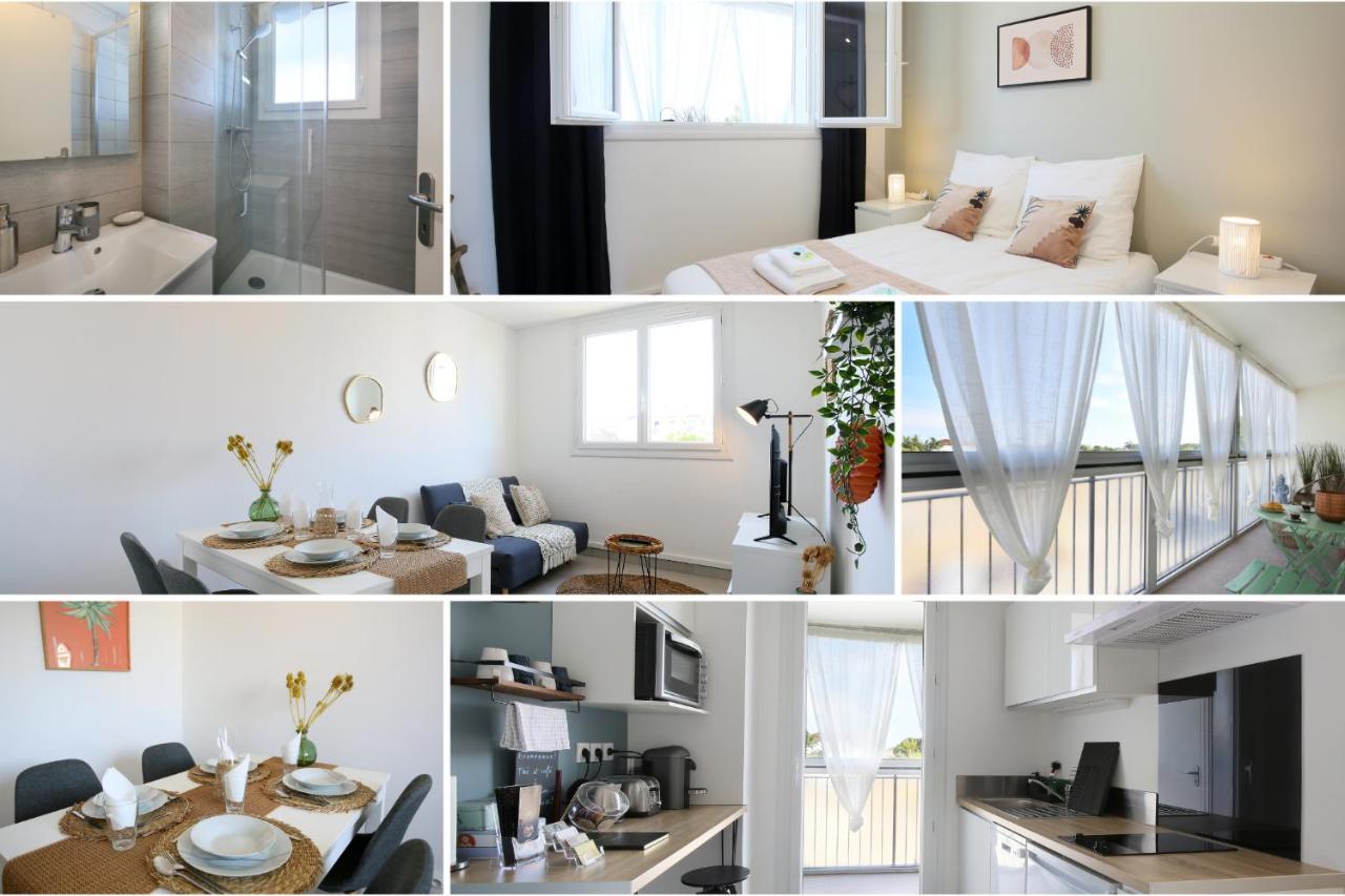Appartamento expat renting - Le Bohème Zen - Proche Airbus Colomiers Esterno foto