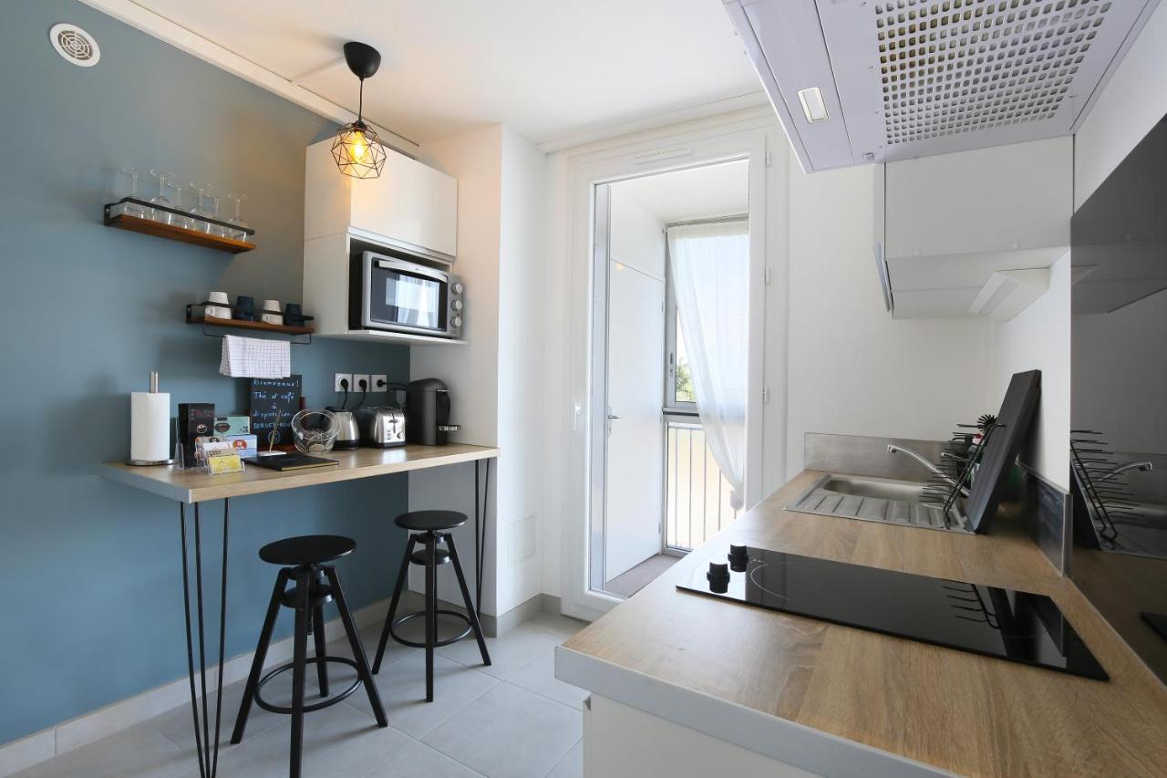 Appartamento expat renting - Le Bohème Zen - Proche Airbus Colomiers Esterno foto
