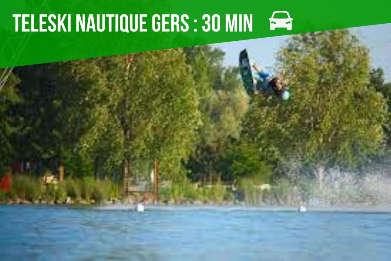Appartamento expat renting - Le Bohème Zen - Proche Airbus Colomiers Esterno foto