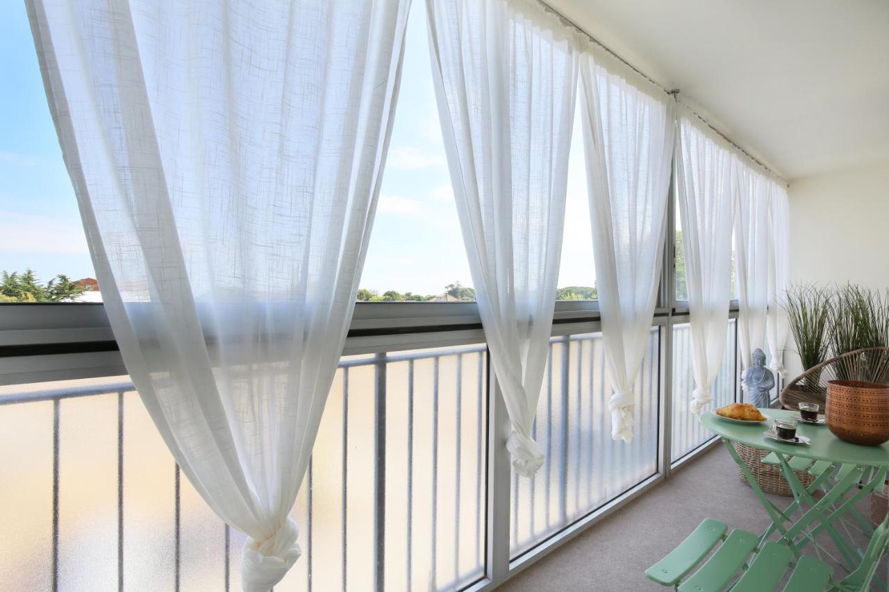 Appartamento expat renting - Le Bohème Zen - Proche Airbus Colomiers Esterno foto